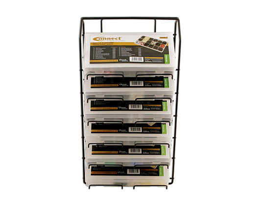 Assorted Box Rack 6 Tier - for Large Box Assortments