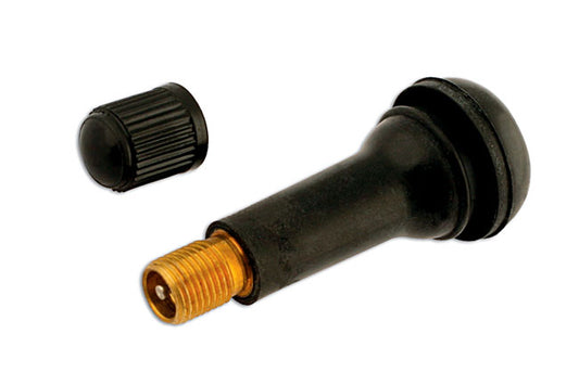Snap in Car Tyre Valves 11.5mm x 48.5mm 100pc