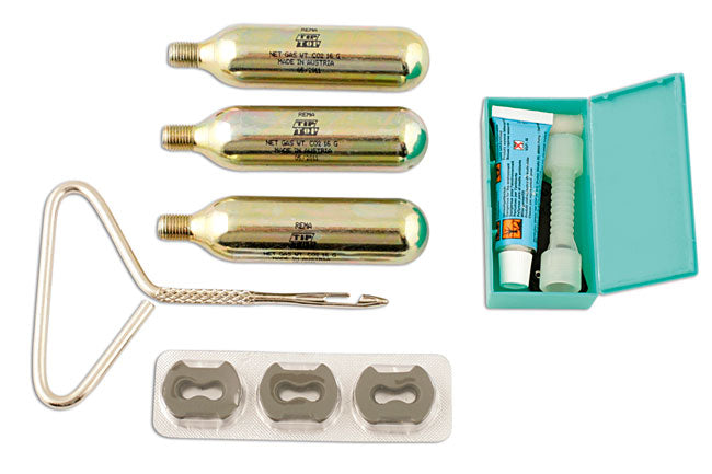 Motorcycle Puncture Repair Kit