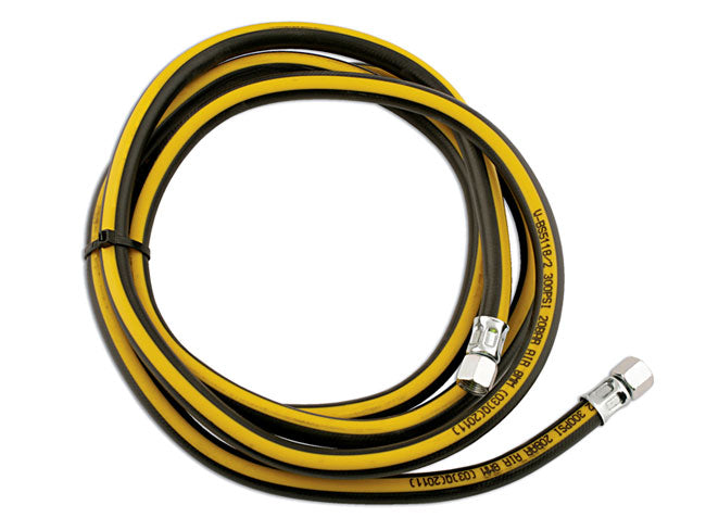 Tyre Gauge Air Hose 1/4" ID x 2.7m
