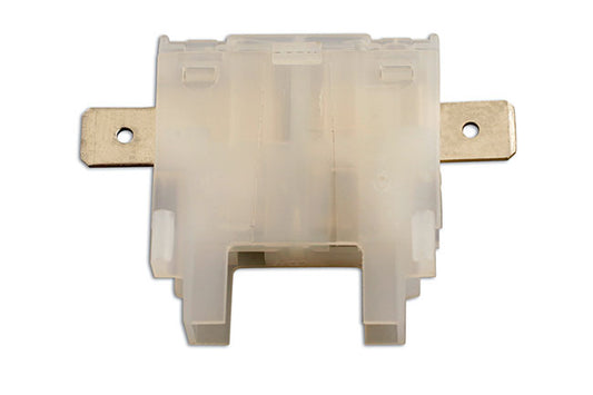 Standard Blade Fuse Holder White 10pc