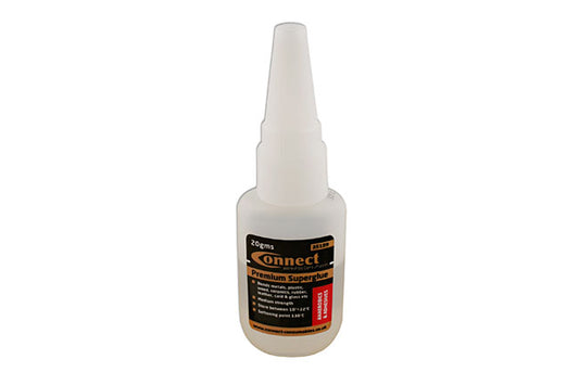 Premium Superglue, Clear 20g 1pc