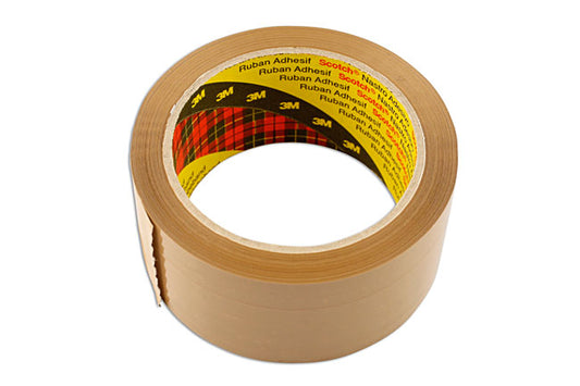 Brown Parcel Tape 50mm x 66m Box 36pc