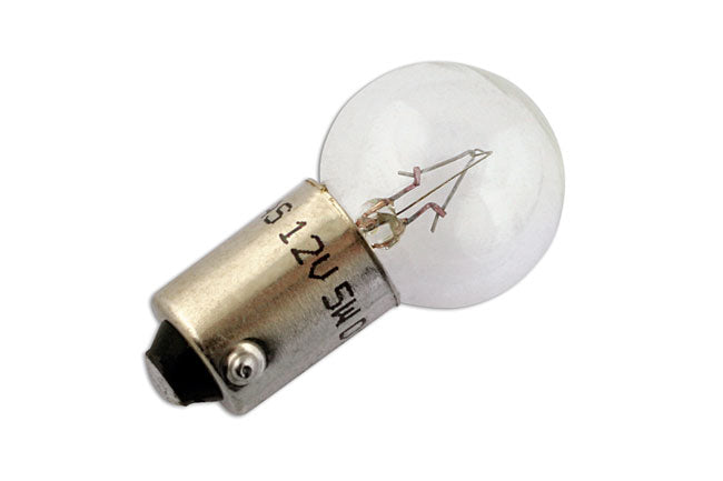 Lucas Side & Instrument Bulb 12V 5W-Code 989 10pc