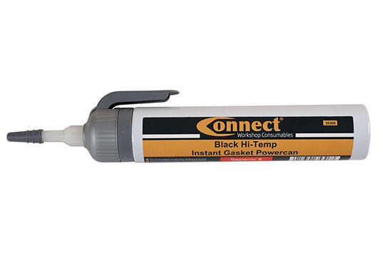 Connect Black Hi-Temp Instant Gasket Powercan 200ml