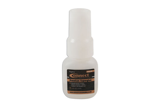 Superglue Low Viscosity 5g with Brushable Cap 1pc