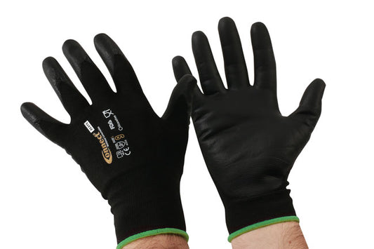 Mechanics Cut Resistant Gloves - Large 3 Pairs