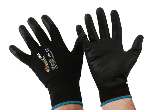 Mechanics Cut Resistant Gloves - XL 3 Pairs