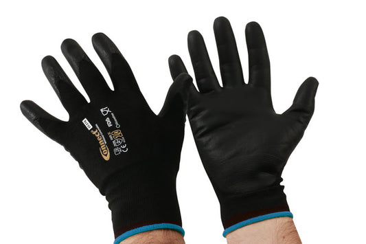 Mechanics Cut Resistant Gloves - XL 3 Pairs
