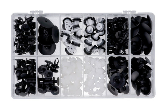 Assorted Trim Clips to suit Renault Clio 195pc