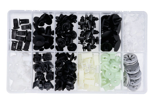 Assorted Trim Clips to suit Ford Focus 231pc