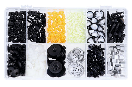 Assorted Trim Clips to suit Skoda Octavia 420pc