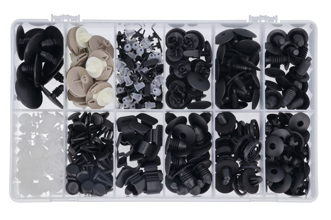 Assorted Trim Clips to suit VW Golf 251pc