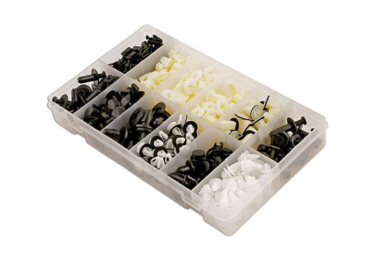 Mitsubishi Assorted Trim Clips 370pc