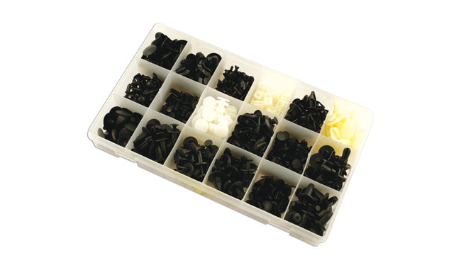 Ford Assorted Trim Clips 415pc