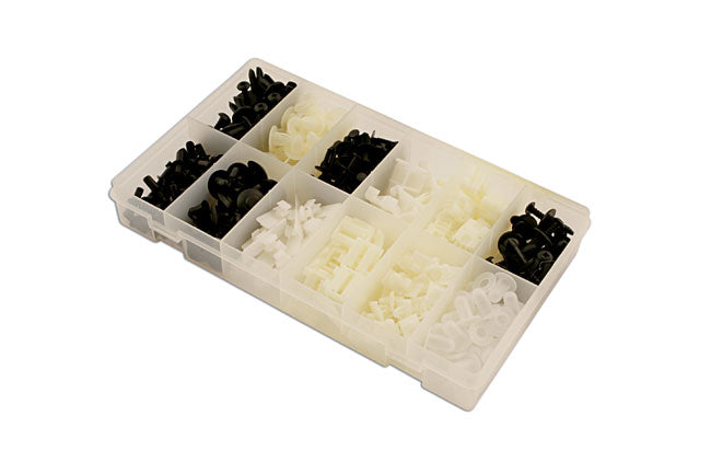 Mercedes-Benz Assorted Trim Clips 270pc