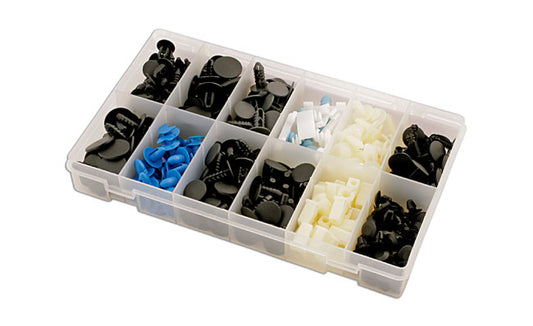 Fiat Assorted Trim Clips 308pc