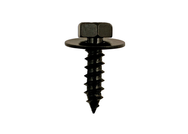 Metal Trim Screw with Washer - for General Use 50pc