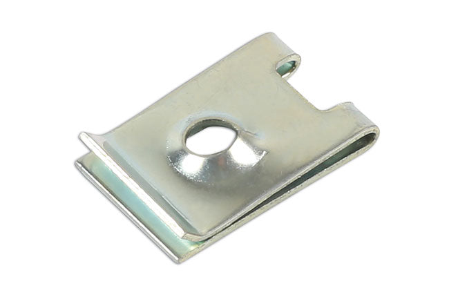 Metal Trim U-Nut - for BMW, Ford, Mercedes-Benz, Vauxhall Opel, Volvo, VW Group 50pc