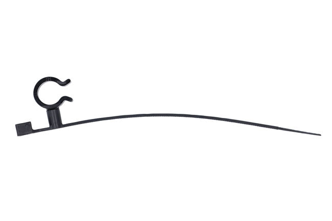 Swivelling Pipe Holder & Cable Tie - 10pc