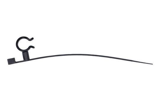 Swivelling Pipe Holder & Cable Tie - 10pc