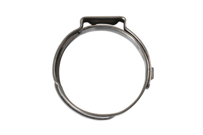 Metal Fastener Hose Clip, Motorcycles  - for BMW 10pc