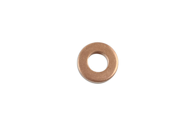 Common Rail Copper Injector Washer 15 x 7.5 x 3mm 12pc