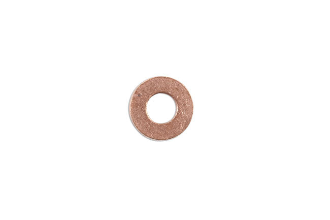 Common Rail Copper Injector Washer 15.5 x 7.5 x 2mm 12pc