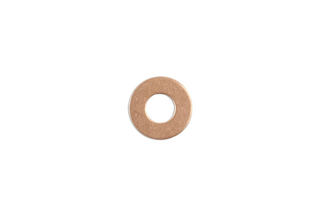 Common Rail Copper Injector Washer 16 x 7.5 x 1.7mm 12pc