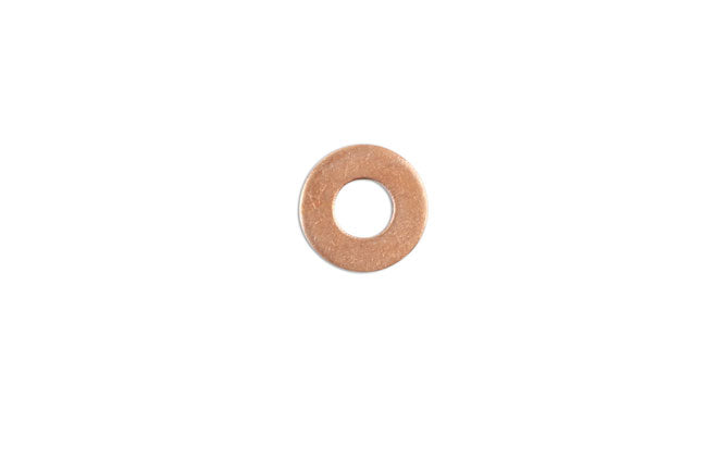 Common Rail Copper Injector Washer 16.4 x 7.4 x 2mm 12pc