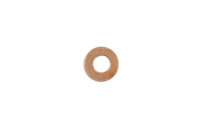 Common Rail Copper Injector Washer 15 x 7.5 x 2mm 12pc