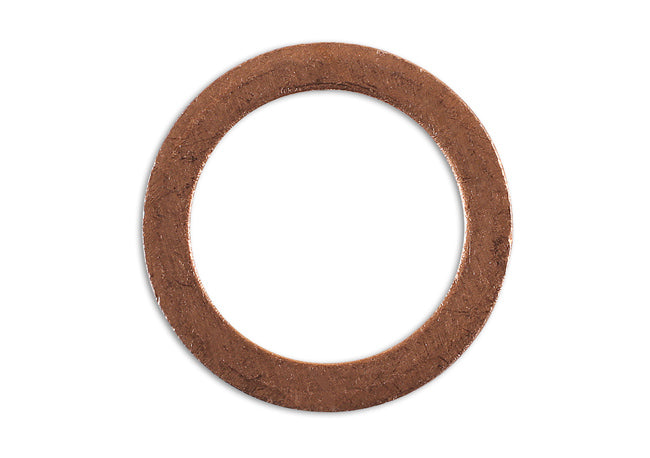Sump Plug Washer, Copper 12 x 17 x 1.5mm 10pc