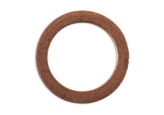 Sump Plug Washer, Copper 12 x 17 x 1.5mm 10pc