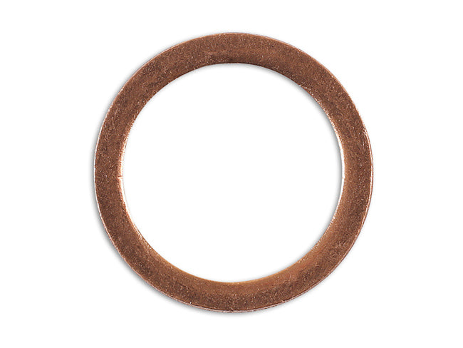 Sump Plug Washer, Copper 12 x 16 x 1.5mm 10pc