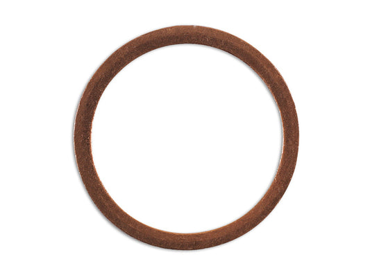 Sump Plug Washer, Copper 18 x 22 x 1.5mm 10pc