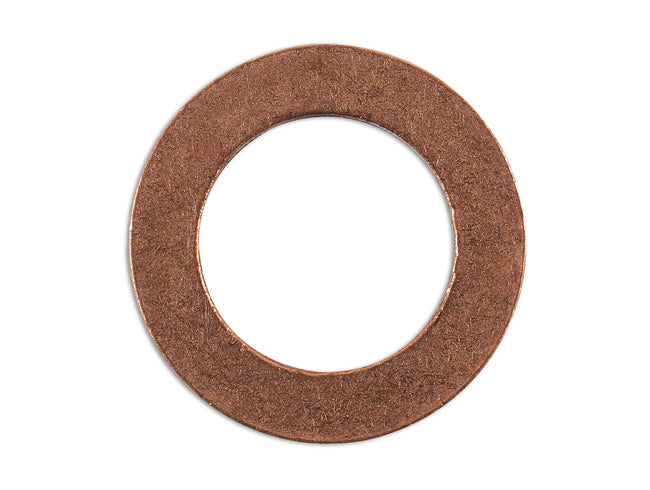 Sump Plug Washer, Copper 16.3 x 25 x 2mm 10pc
