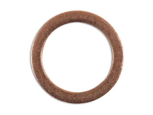 Sump Plug Copper Washer 14mm x 19mm x 2.5mm 10pc