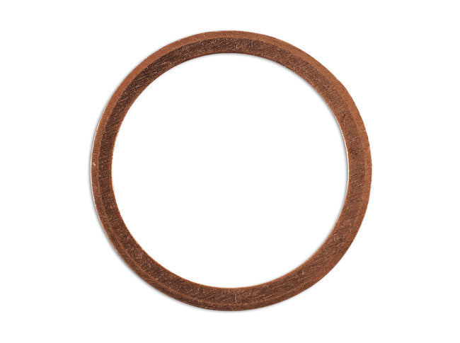 Sump Plug Washer, Copper 22 x 27 x 1.5mm 10pc