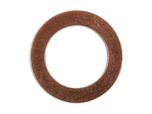 Sump Plug Washer, Copper 13 x 20 x 1.5mm 10pc