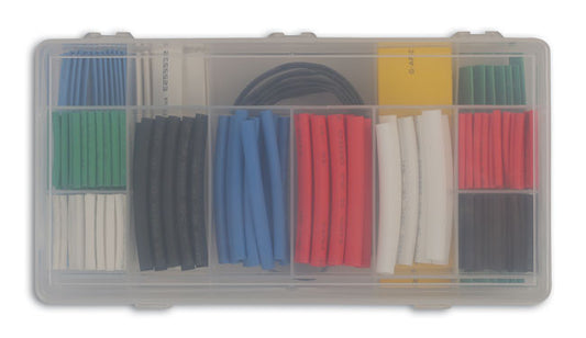 Assorted Heat Shrink Sleeving 171pc