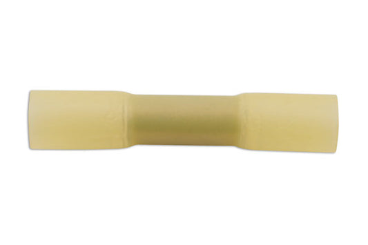 Yellow Heat Shrink Terminal 2pc