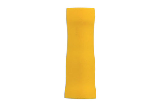 Yellow Female Bullet Terminal 5mm 10pc