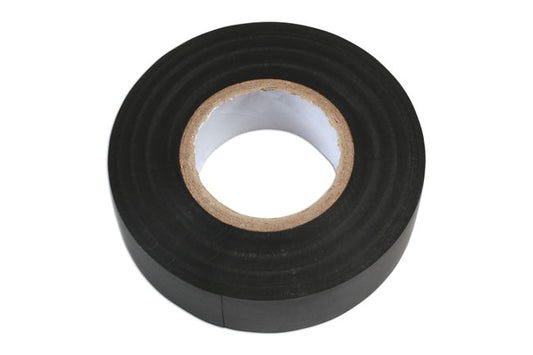 Black PVC Insulation Tape 19mm x 20m 1pc