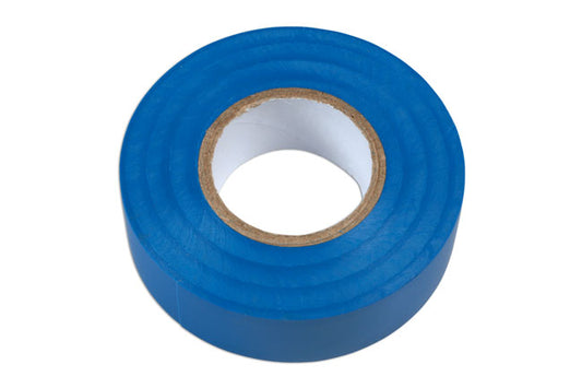 Blue PVC Insulation Tape 19mm x 20m 1pc