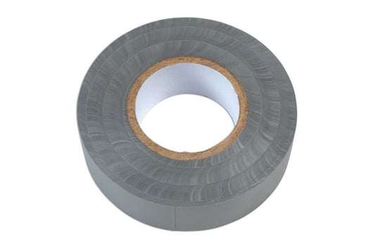 Grey PVC Insulation Tape 19mm x 20m 1pc
