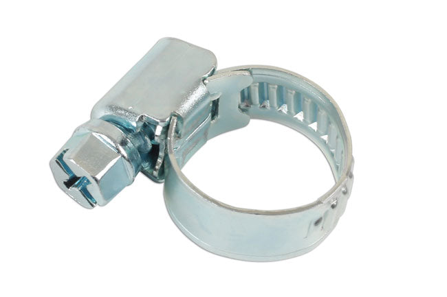 Mild Steel Hose Clip 10-16mm x 9mm 5pc