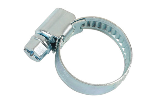 Mild Steel Hose Clip 12-22mm x 9mm 5pc