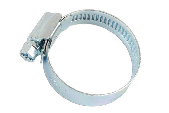Mild Steel Hose Clip 25-40mm x 12mm 4pc