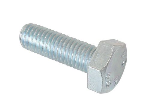 Hi-Tensile Bolts M10 x 1.5 x 25mm 5pc