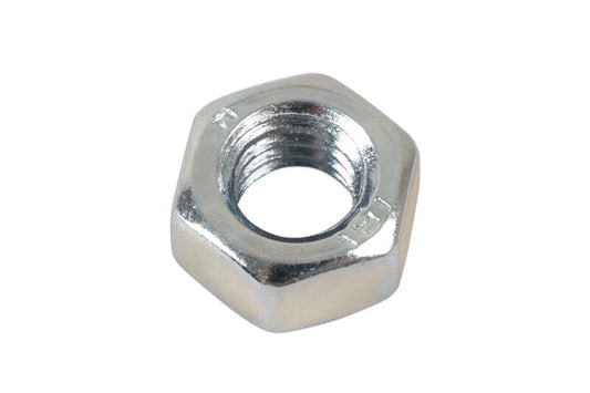 Plain Nuts Metric 6mm 5pc